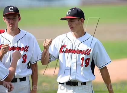 Thumbnail 1 in Oxford vs. Cromwell (CIAC Class S Final) photogallery.