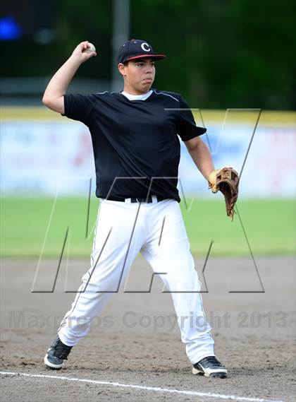 Thumbnail 2 in Oxford vs. Cromwell (CIAC Class S Final) photogallery.