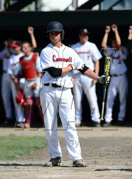 Thumbnail 3 in Oxford vs. Cromwell (CIAC Class S Final) photogallery.