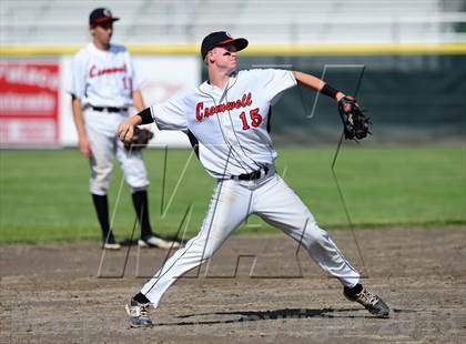 Thumbnail 2 in Oxford vs. Cromwell (CIAC Class S Final) photogallery.