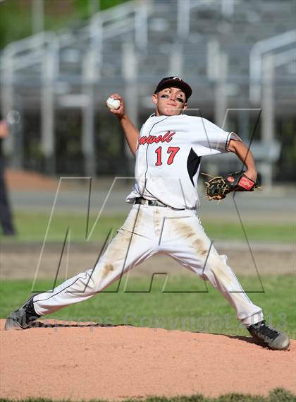 Thumbnail 2 in Oxford vs. Cromwell (CIAC Class S Final) photogallery.