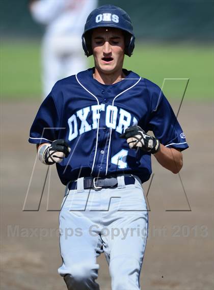 Thumbnail 2 in Oxford vs. Cromwell (CIAC Class S Final) photogallery.