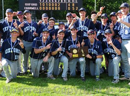 Thumbnail 1 in Oxford vs. Cromwell (CIAC Class S Final) photogallery.