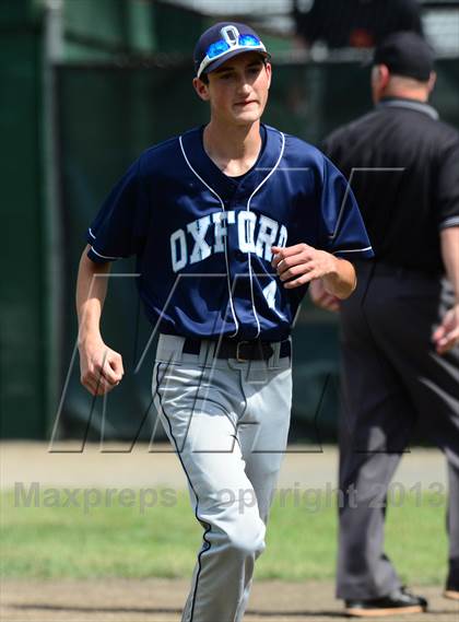 Thumbnail 2 in Oxford vs. Cromwell (CIAC Class S Final) photogallery.