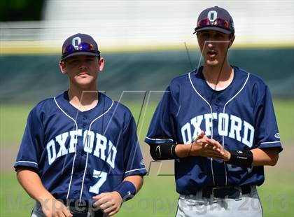Thumbnail 1 in Oxford vs. Cromwell (CIAC Class S Final) photogallery.