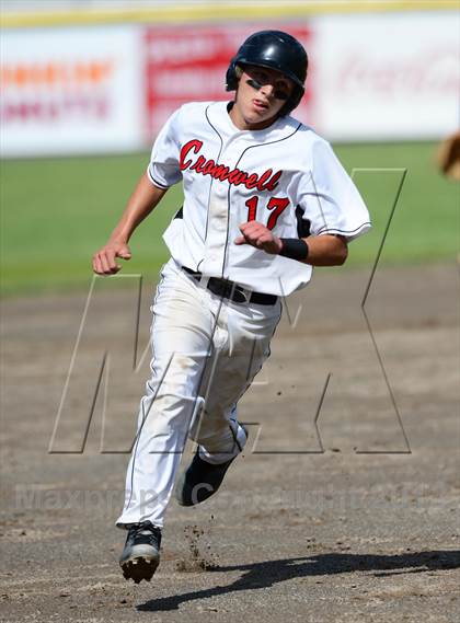 Thumbnail 3 in Oxford vs. Cromwell (CIAC Class S Final) photogallery.