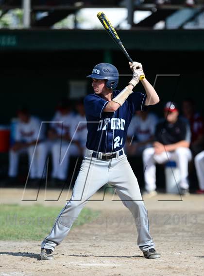 Thumbnail 1 in Oxford vs. Cromwell (CIAC Class S Final) photogallery.