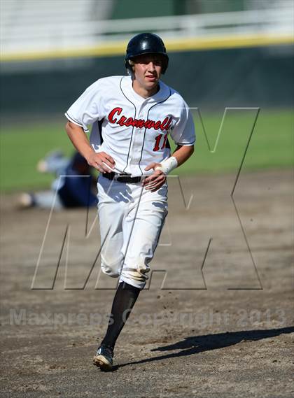 Thumbnail 2 in Oxford vs. Cromwell (CIAC Class S Final) photogallery.