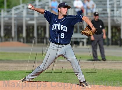 Thumbnail 3 in Oxford vs. Cromwell (CIAC Class S Final) photogallery.
