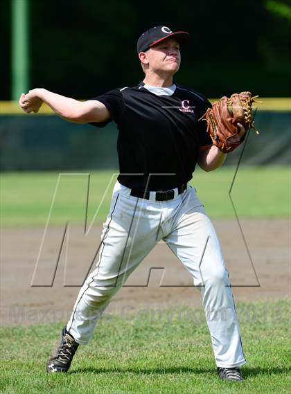 Thumbnail 3 in Oxford vs. Cromwell (CIAC Class S Final) photogallery.