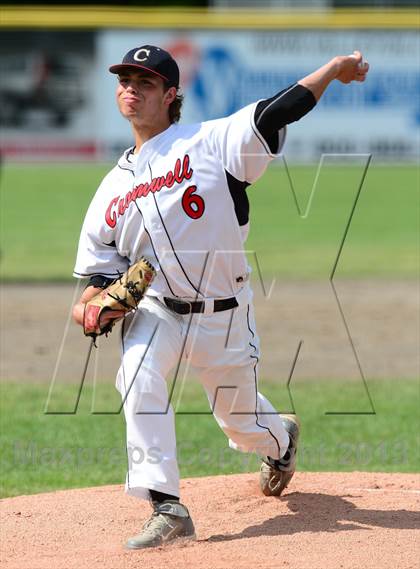 Thumbnail 3 in Oxford vs. Cromwell (CIAC Class S Final) photogallery.