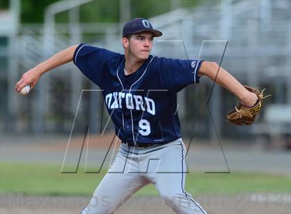 Thumbnail 2 in Oxford vs. Cromwell (CIAC Class S Final) photogallery.