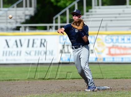 Thumbnail 1 in Oxford vs. Cromwell (CIAC Class S Final) photogallery.