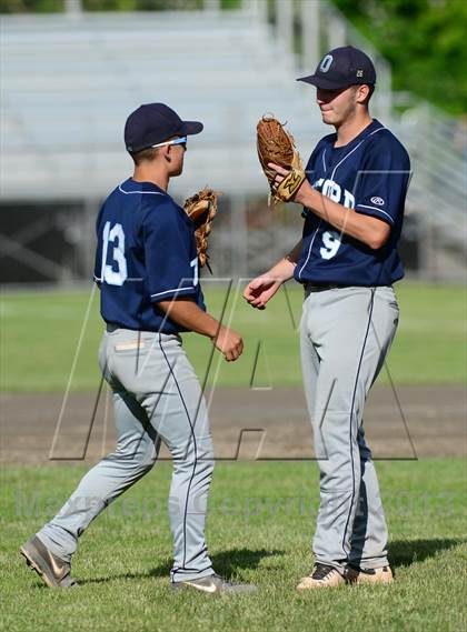 Thumbnail 2 in Oxford vs. Cromwell (CIAC Class S Final) photogallery.