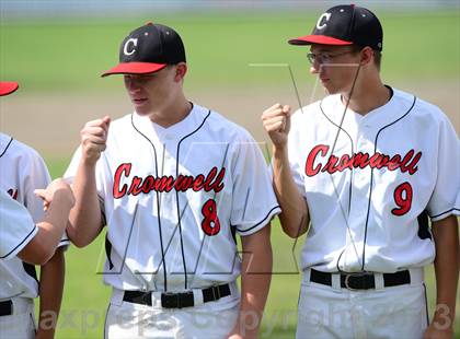 Thumbnail 3 in Oxford vs. Cromwell (CIAC Class S Final) photogallery.