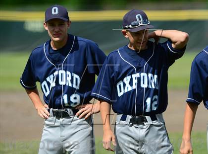 Thumbnail 3 in Oxford vs. Cromwell (CIAC Class S Final) photogallery.