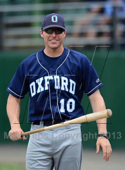 Thumbnail 1 in Oxford vs. Cromwell (CIAC Class S Final) photogallery.