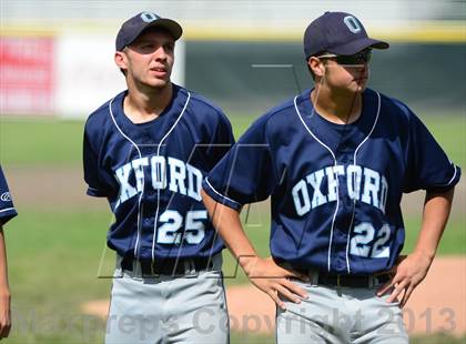 Thumbnail 3 in Oxford vs. Cromwell (CIAC Class S Final) photogallery.