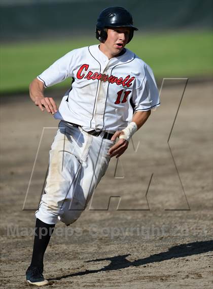 Thumbnail 2 in Oxford vs. Cromwell (CIAC Class S Final) photogallery.