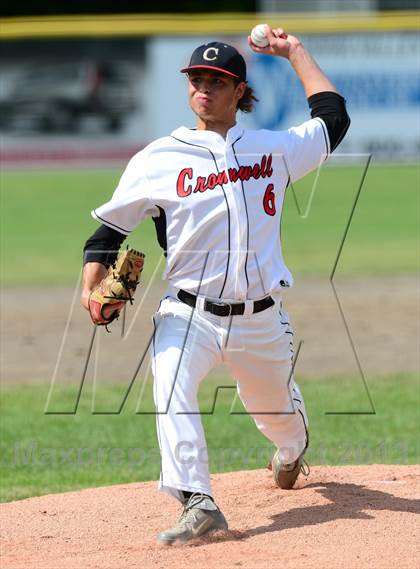 Thumbnail 3 in Oxford vs. Cromwell (CIAC Class S Final) photogallery.