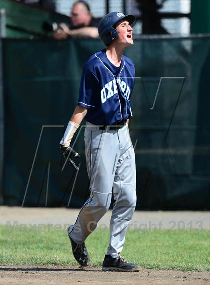 Thumbnail 3 in Oxford vs. Cromwell (CIAC Class S Final) photogallery.