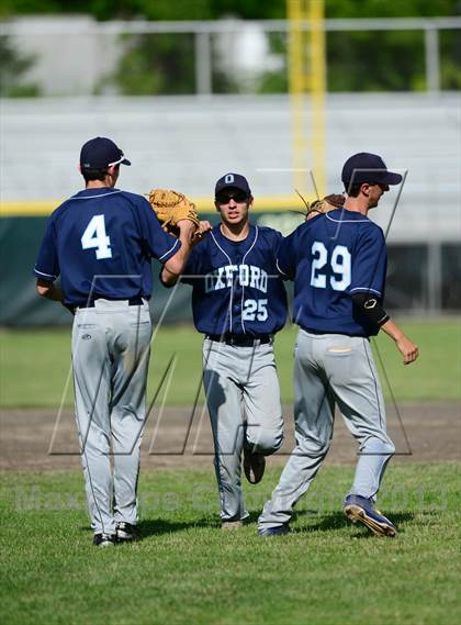 Thumbnail 2 in Oxford vs. Cromwell (CIAC Class S Final) photogallery.