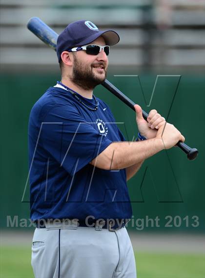 Thumbnail 2 in Oxford vs. Cromwell (CIAC Class S Final) photogallery.