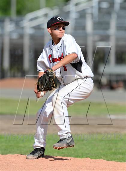 Thumbnail 2 in Oxford vs. Cromwell (CIAC Class S Final) photogallery.
