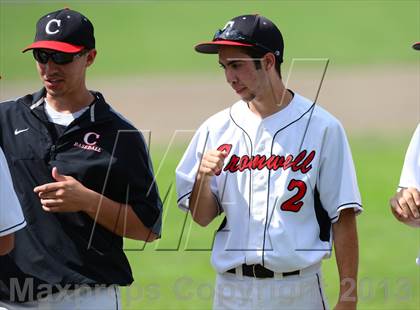Thumbnail 1 in Oxford vs. Cromwell (CIAC Class S Final) photogallery.