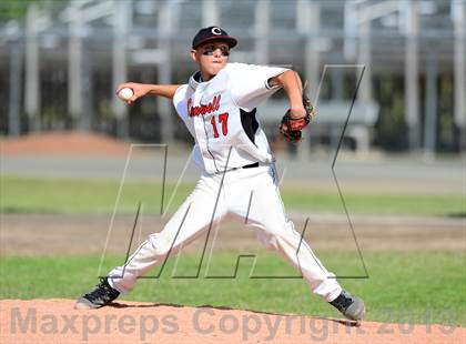 Thumbnail 1 in Oxford vs. Cromwell (CIAC Class S Final) photogallery.