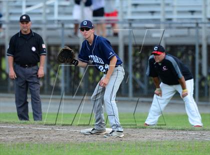 Thumbnail 2 in Oxford vs. Cromwell (CIAC Class S Final) photogallery.