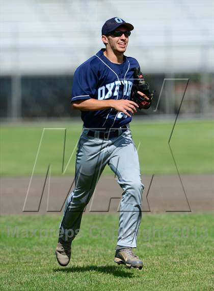 Thumbnail 3 in Oxford vs. Cromwell (CIAC Class S Final) photogallery.