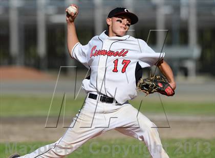 Thumbnail 3 in Oxford vs. Cromwell (CIAC Class S Final) photogallery.
