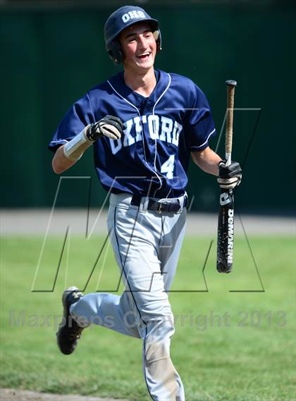 Thumbnail 2 in Oxford vs. Cromwell (CIAC Class S Final) photogallery.