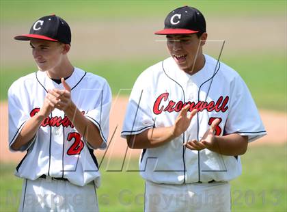 Thumbnail 2 in Oxford vs. Cromwell (CIAC Class S Final) photogallery.