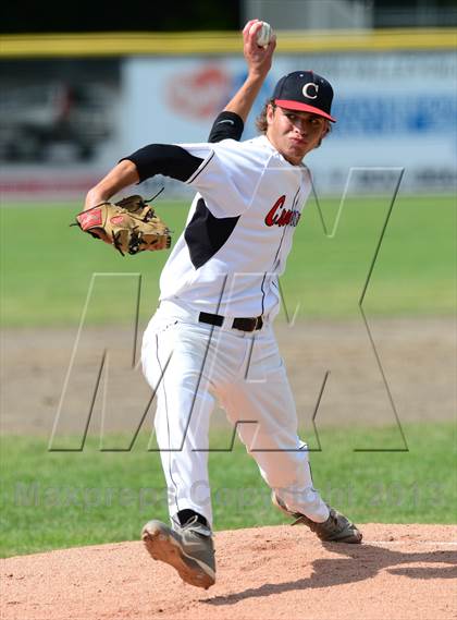 Thumbnail 2 in Oxford vs. Cromwell (CIAC Class S Final) photogallery.