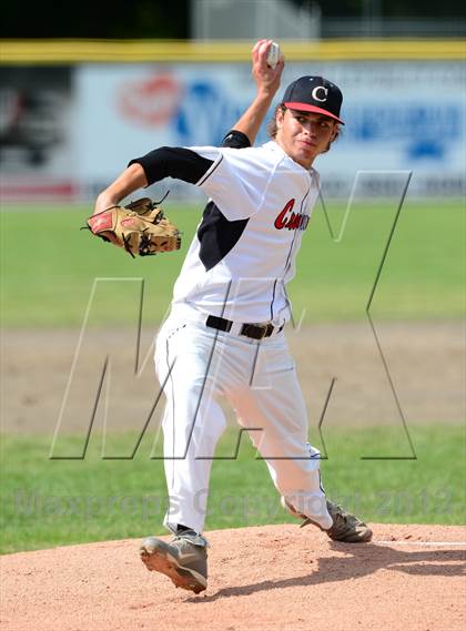 Thumbnail 2 in Oxford vs. Cromwell (CIAC Class S Final) photogallery.
