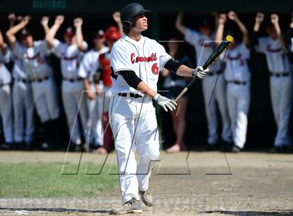 Thumbnail 3 in Oxford vs. Cromwell (CIAC Class S Final) photogallery.