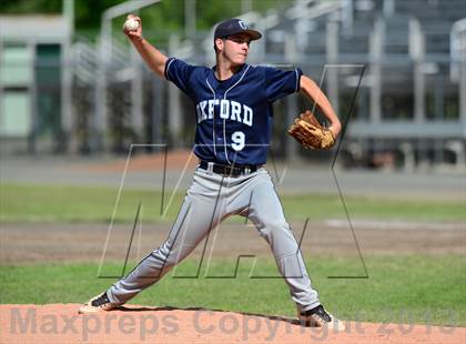 Thumbnail 1 in Oxford vs. Cromwell (CIAC Class S Final) photogallery.