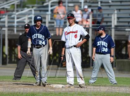 Thumbnail 2 in Oxford vs. Cromwell (CIAC Class S Final) photogallery.