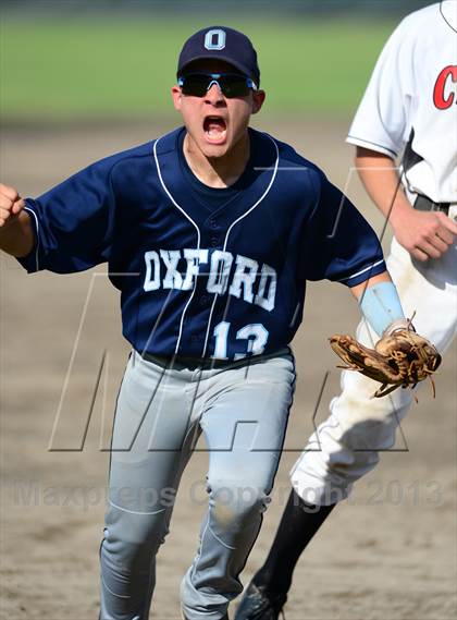 Thumbnail 3 in Oxford vs. Cromwell (CIAC Class S Final) photogallery.