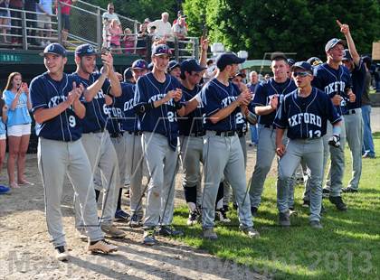 Thumbnail 2 in Oxford vs. Cromwell (CIAC Class S Final) photogallery.