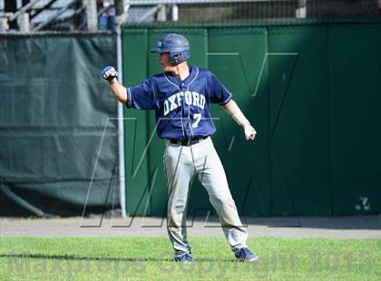 Thumbnail 1 in Oxford vs. Cromwell (CIAC Class S Final) photogallery.