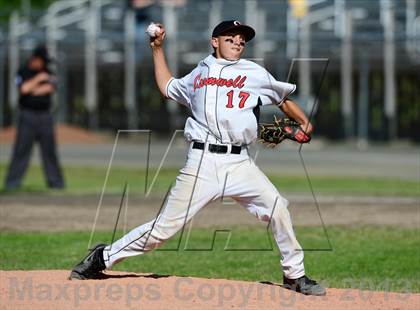 Thumbnail 3 in Oxford vs. Cromwell (CIAC Class S Final) photogallery.