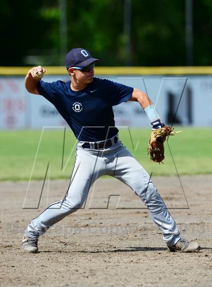 Thumbnail 2 in Oxford vs. Cromwell (CIAC Class S Final) photogallery.