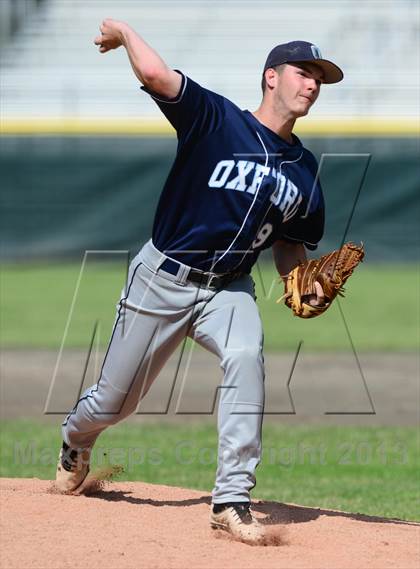 Thumbnail 2 in Oxford vs. Cromwell (CIAC Class S Final) photogallery.