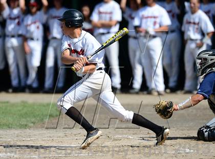 Thumbnail 1 in Oxford vs. Cromwell (CIAC Class S Final) photogallery.