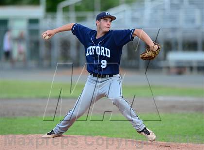 Thumbnail 1 in Oxford vs. Cromwell (CIAC Class S Final) photogallery.