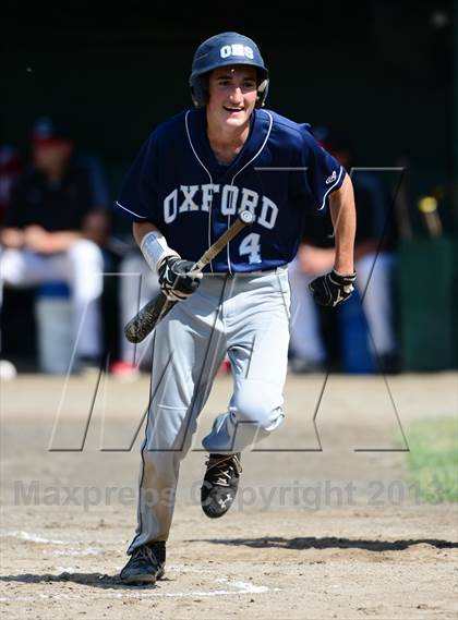 Thumbnail 1 in Oxford vs. Cromwell (CIAC Class S Final) photogallery.