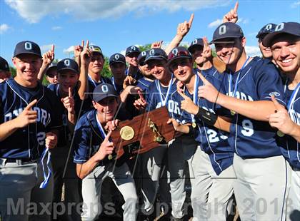 Thumbnail 3 in Oxford vs. Cromwell (CIAC Class S Final) photogallery.